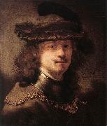 Portrait of Rembrandt df